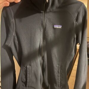 Patagonia Black Full-Zip Fleece Jacket